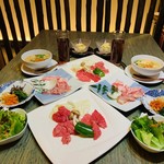 Sumibi Yakiniku Ikeda - 11月限定　秋の夜長会食