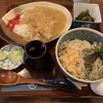 Soba Dokoro Okina - おそばとカレーライス 650円