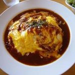 いちカフェレストラン - 料理写真:当店一押しふわふわオムライスデミグラスソース