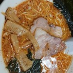 Ramen Shop Hirata Ten - 七味お酢ラーメン アップ