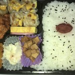 Seven Eleven Miyata Shinden Ten - しゅうまい弁当 498円 ライスが少ない！