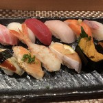 Sushi Misaki Kou Kashiwa Takashimaya Ten - 季節の特上鮨