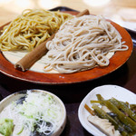 Sangaku Teuchi Soba Ichiju - 愛もり