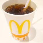 McDonald's Matsudo Ekimae Ten - アイスコーヒーＳ100円