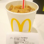 McDonald's Matsudo Ekimae Ten - アイスコーヒーＳ100円