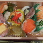 Sushi Man Kintetsu Hyakkaten Uehommachi Ten - 長月　1,050円