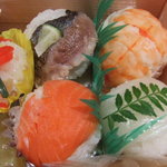 Sushi Man Kintetsu Hyakkaten Uehommachi Ten - 長月　1,050円