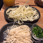 しゃぶしゃぶ温野菜 - きしめんと一風堂監修の特製麺♡