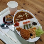 Karen no Yakata - 「羽布ダムカレー (850円)」