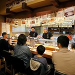 Minamikashiwa Shun no Sengyo to Shiki no Jizake Sushi no Isoichi - 