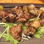 Binchotan Yakitori SASAYA Shinsaibashi Honten - 