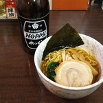 麺屋KAZU - ハーフラーメン