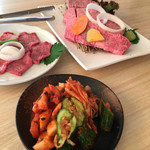 Yakiniku Korean cold noodles Goke Mino Senba Ten - 