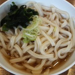 桂川うどんセンター - 冷ぶっかけうどん