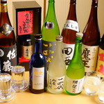 春夏冬 - 焼酎も日本酒も数多く仕入れています！