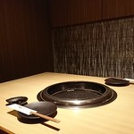 牛わか - お店内観