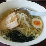 Zendian Shun - セットの塩ラーメン。