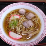 Menrui no Nakahata - 中華そば600円