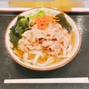 たっちゃんうどん - 料理写真:肉うどん550円