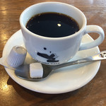 Kojima Cafe - ランチ注文でコーヒーは100円