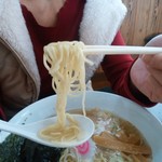 Menya Fudo - 鶏煮干塩ラーメン700円