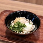 天つるり - 料理写真:温玉ぶっかけうどん☆