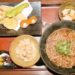 縁 - そばランチ　1,000円