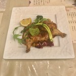 Vivace - 2018/11 フランス産ひな鳥の悪魔風 1700円