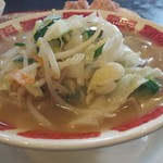 Bamiyan Tsuchiura Manabe Ten - 国産野菜たっぷりタンメン　649円(税別)