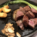 Teppan-ya Ran - 近江牛イチボ