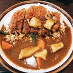 CoCo Ichiban Ya Ichinomiya Chiaki Ten - 手仕込みとん勝つカレープラス野菜