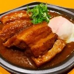 もんじゃ鉄板焼きモンスーン - 