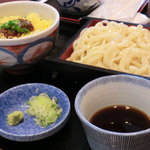 Yume An Oume Ten - NEW!!2011.09 せいろうどん・小肉味噌丼