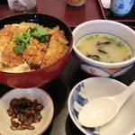 Yume An Oume Ten - NEW!!2011.09 カツ丼・しじみ味噌汁