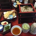 Sagami Ichinomiya Chiaki Ten - 晦日そば（ざる蕎麦食べ放題）