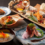 Sushi to Japanese cuisine Ginza Ichinoe - 