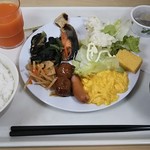 鹿嶋パークホテル - 朝食バイキング