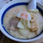 8 Ban Ramen Ota Ten - 小さな野菜らーめん（とんこつ）