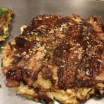 Okonomiyaki Kiji Marunouchi Ten - 豚玉