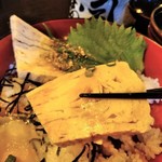 Hiro Zushi - [料理] 自家製玉子焼き アップ♪ｗ