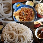 Soba Dokoro Minagawa - いか天丼セット