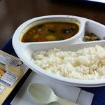 Shokudoraku no Cafe - スープカレー 700円