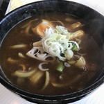 メイプルタウン - カレー蕎麦です。