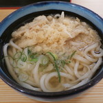 手打ちうどん 両国 - ごぼう天うどん