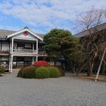 Toyama no Sato - 旧登米高等尋常小学校校舎。物産館の隣です。