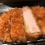 新宿さぼてん - 三元豚のロースカツ