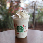 STARBUCKS COFFEE Gifu Akanebe Ten - ホワイト チョコレート スノー フラペチーノ®☆ 