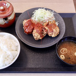 Karashige Naruko Ten - 赤のからしげ定食