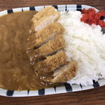 めし太郎 - 料理写真:カツカレー（¥600）