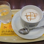 DOUTOR COFFEE SHOP Gyotokuekimaeten - ブロンド  ショコラ  ラテ